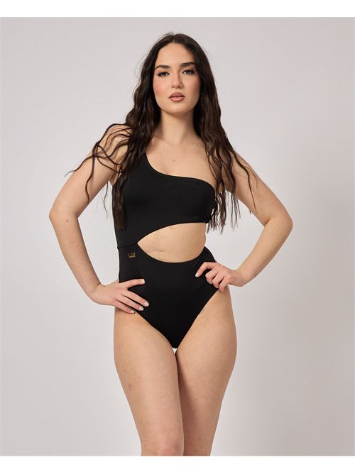 Maillot de bain une pièce EA7 avec fente sur le devant EMPORIO ARMANI EA7 | 7W000300-AF12215UC001